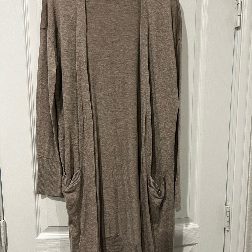 Halogen Open-Front Cardigan